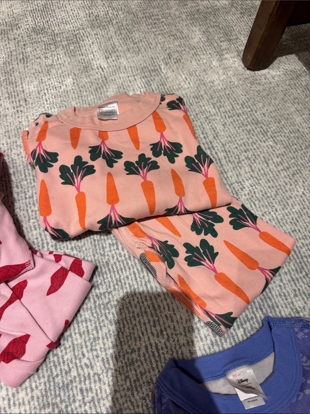 Hanna Andersson Girls Pajama Bundle | Size 5 / 110cm | 9 Complete Sets - Picture 10 of 10